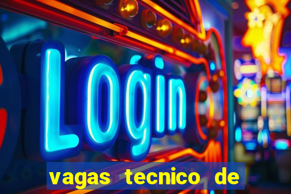 vagas tecnico de enfermagem santos